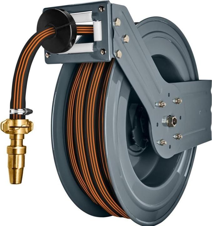 Immagine prodotto Geka Plus automatischer Schlauchaufroller mit Schlauch (15 m)