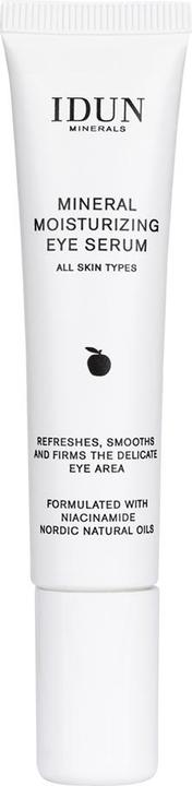 Image du produit IDUN Minerals Facecare Mineral Moisturizing Eye Serum new (Soin des yeux Sérum, 15 ml)