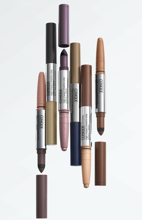 Image du produit Clinique Ombre à fort impact + Définisseur Double Latte (Double Latte)