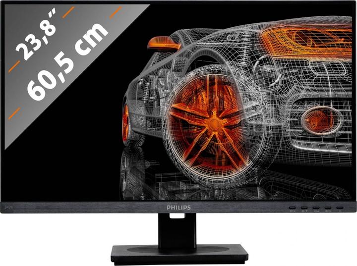 Actual product image Philips 242S1AE/00 (1920 x 1080 pixels, 23.80")