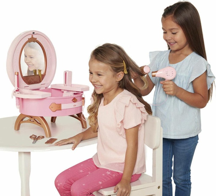 Actual product image Jakks Pacific Disney Princess - Style Collection - Light Up & Style Vanity (210404)