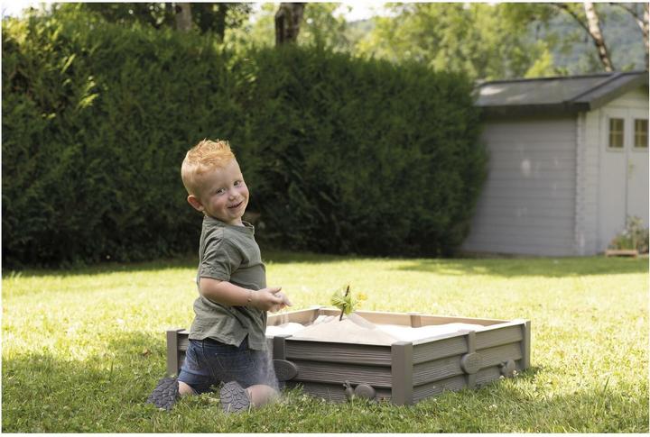 Produktbild Smoby 2-in-1 Square Garden