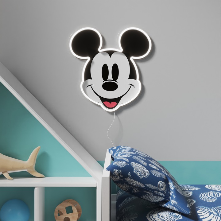 Image du produit YellowPop Visage de Mickey Mouse par (20 lm)