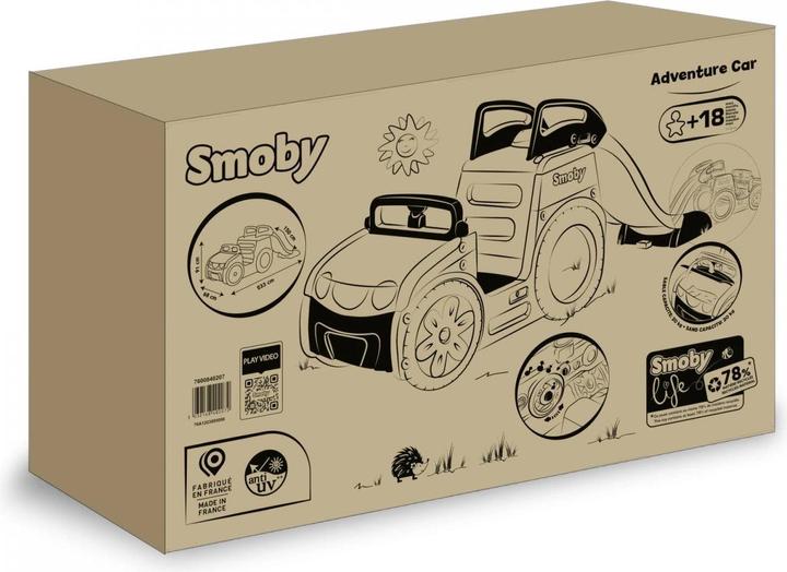 Produktbild Smoby S.Life Adventure Car