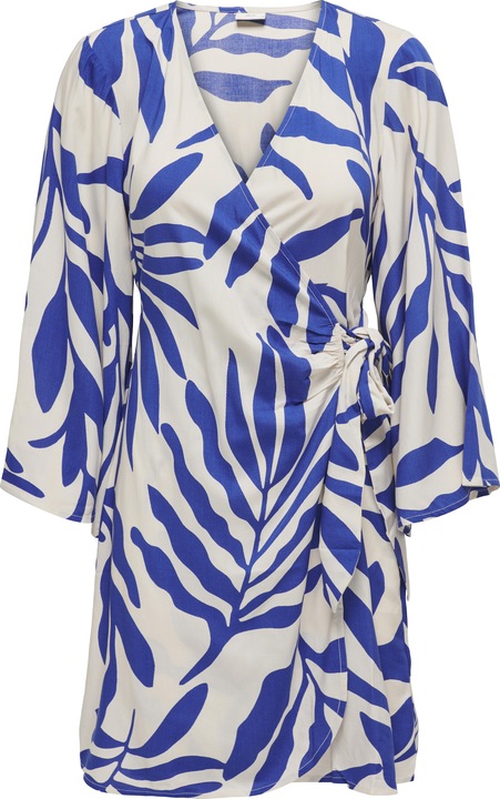 JdY Jdysezen Life 7/8 Short Dress Wvn Dia (L)
