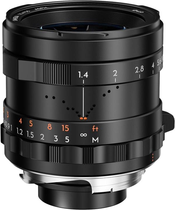 Thypoch Full-frame Photography Lens Simera 35mm f1.4 for Leica M Mount - Focus Tab - Type ii -Black (Leica M, full size)