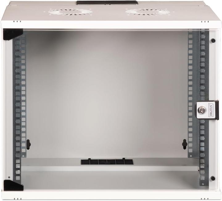 Produktbild Digitus 19" 9HE Wandgehäuse, SOHO PRO 459 x 540 x 400 mm, grau (9 HE, 19 Zoll Rack)