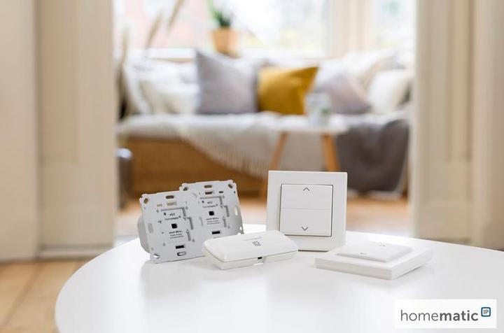 Produktbild Homematic IP Starter Set Beschattung – WLAN