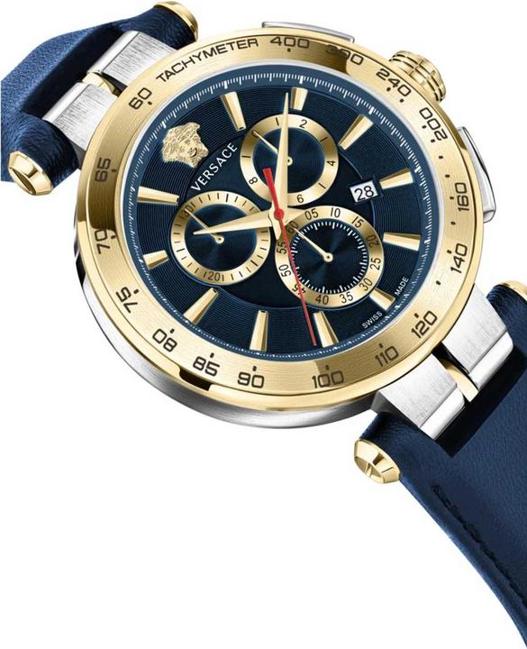 Immagine prodotto Versace VE6CA0223 (Fatto in Svizzera, Cronografo, 45 mm)