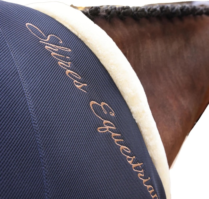 Immagine prodotto Shires Deluxe Collo Standard Coperta Termica per Cavalli (15.20 cm)
