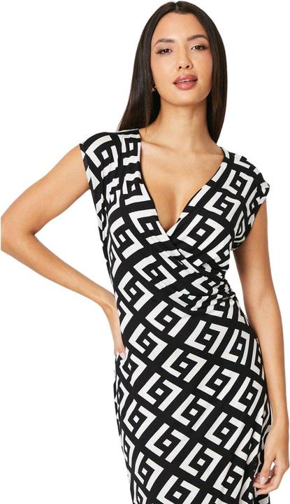 Immagine prodotto Principles Vestito Midi Geometrica Attorcigliato Donna (46 D)