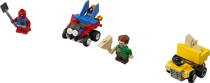 Actual product image LEGO Mighty Micros: Scarlet Spider vs. Sandman (76089, LEGO Marvel)