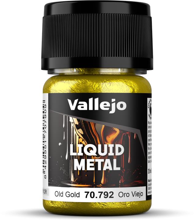 Produktbild Vallejo Liquid Gold - Old Gold (70.792)