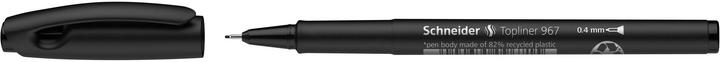 Produktbild Schneider Topliner 967 (Schwarz, 1x)