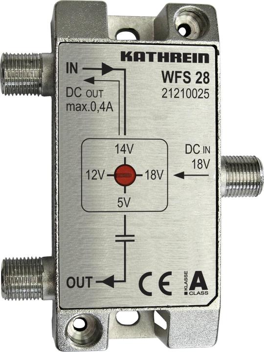 Produktbild Kathrein WFS 28 Antennensignal-Diplexer (DiSEqC)