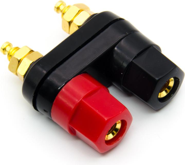Actual product image Purecrea Double laboratory socket Socket 4mm for banana plug