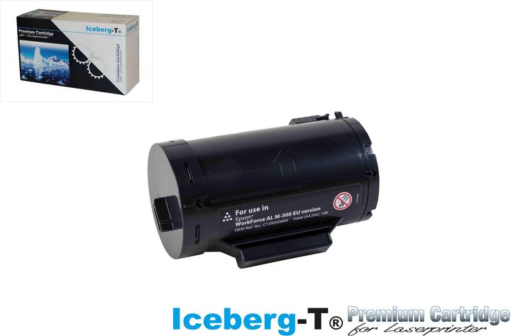 Image du produit Iceberg-T Toner Epson AL-M300/MX300 10'000 pages, noir (CF)