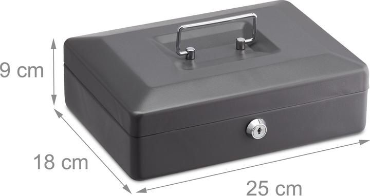 Actual product image Relaxdays Cash box