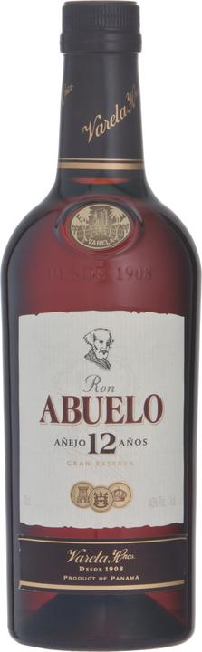 Image du produit Ron Abuelo 12 Años (1 x 70 cl)