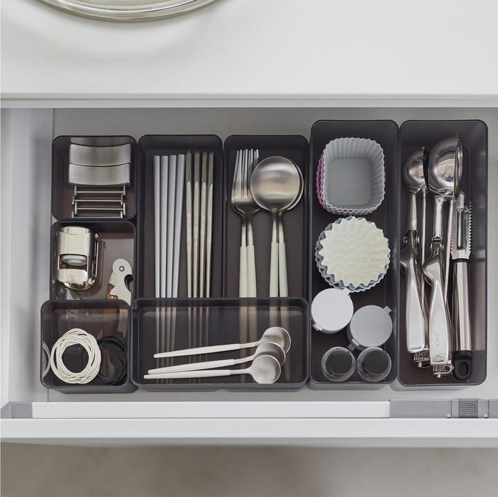 Immagine prodotto Yamazaki Organizzatore impilabile L (set di 2) TOWER (0.71 l)