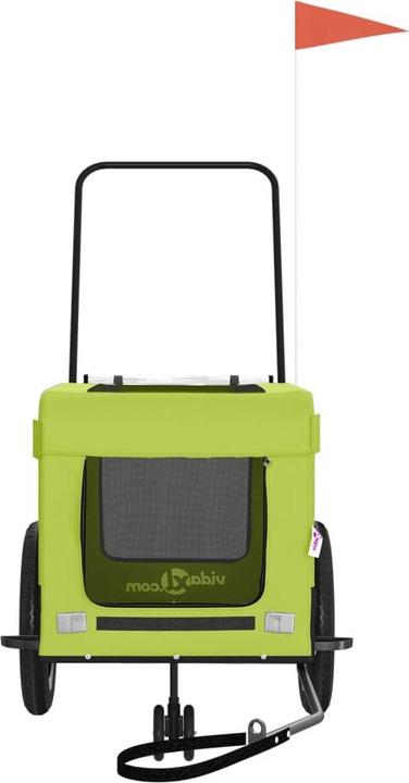 Image du produit vidaXL Fahrradanhänger Hund