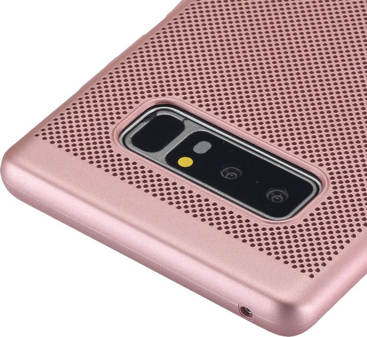 Produktbild König Design Handyhülle für Samsung Galaxy Note 8 Schutzcase Backcover Bumper Etuis Case Pink (Samsung Galaxy Note 8)