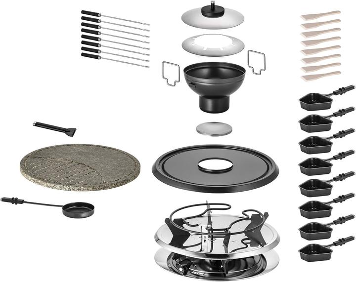 Actual product image Unold 48926 Raclette Multi 4 in 1
