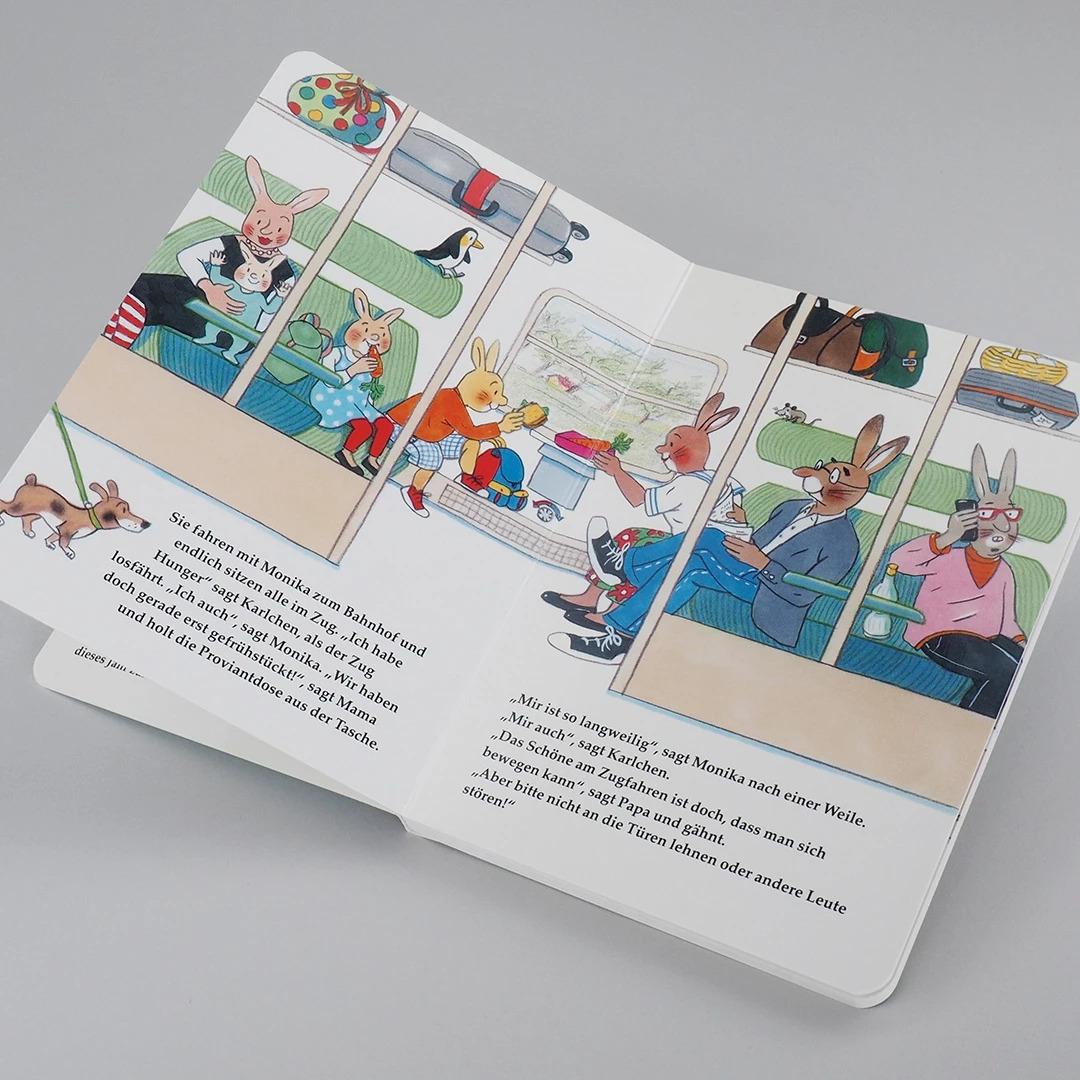 Thumbnail - Gute Reise, Karlchen!, Kinderbücher von Rotraut Susanne Berner