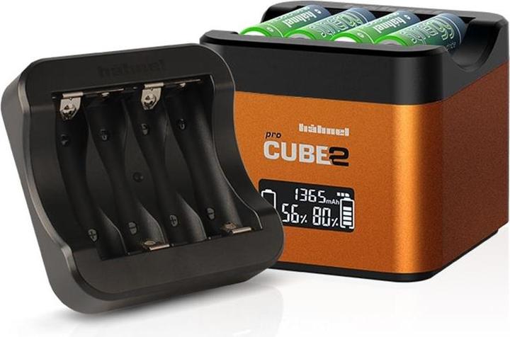 Produktbild Hähnel Ladegerät für ProCUBE 2 Plate für AA-Batterien (Kamera Akku Ladegerät)