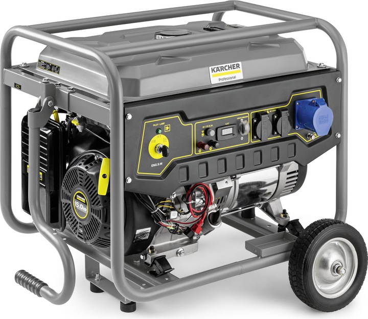 Kärcher Synchrongenerator PGG 6/1 (5000 W, 25 l)