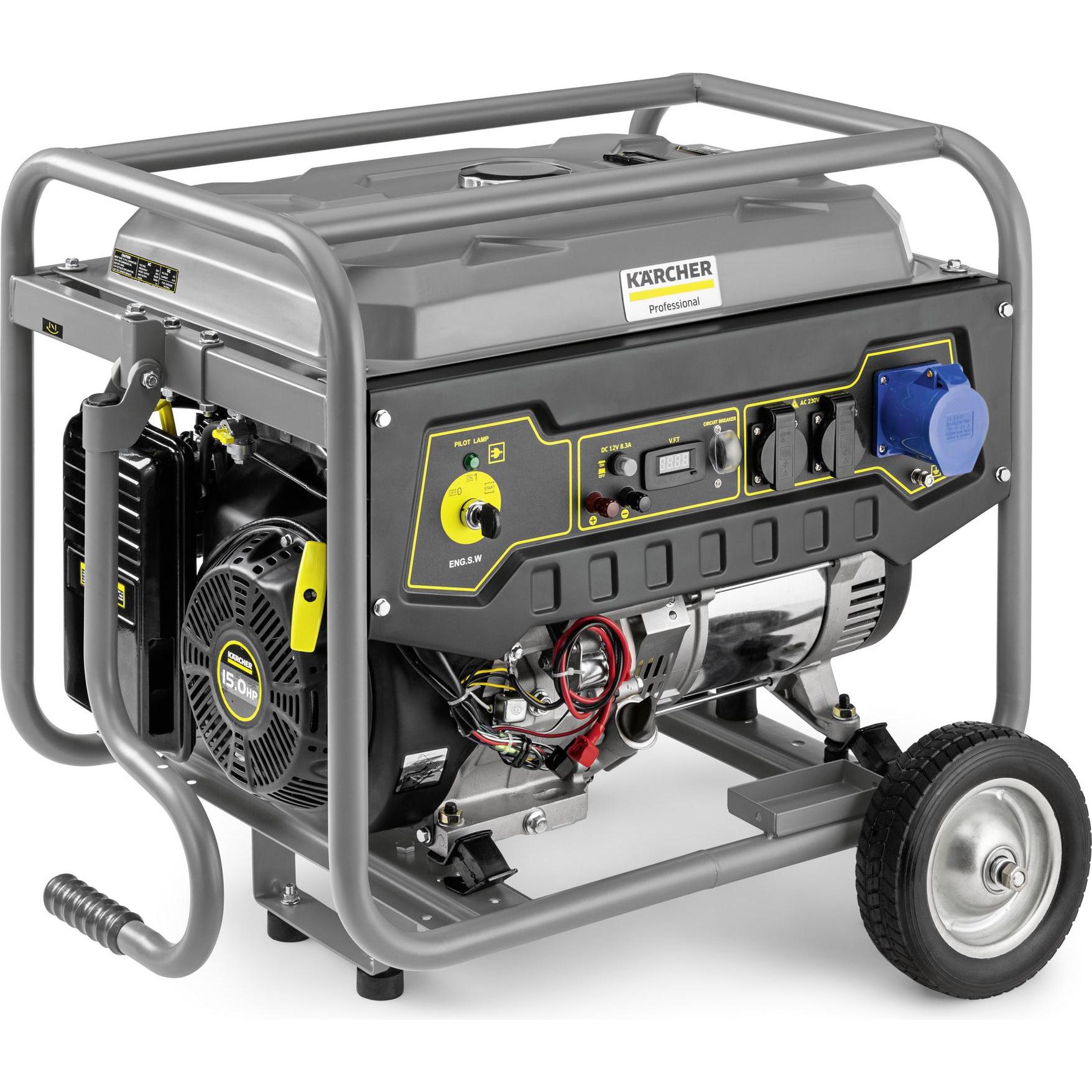 Kärcher, Stromgenerator, Synchrongenerator PGG 6/1 (5000 W, 25 l)