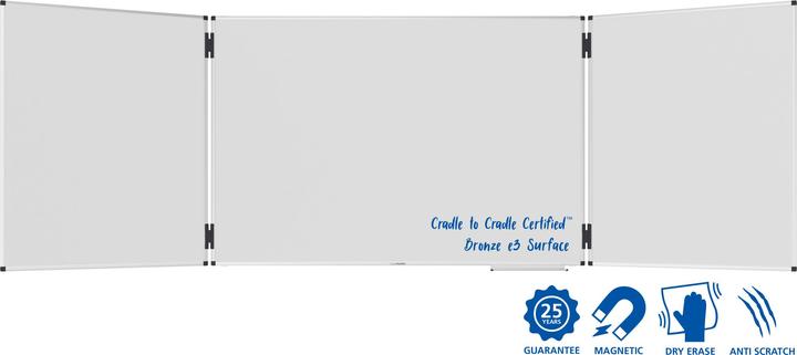 Actual product image Legamaster UNITE PLUS folding board 100x150cm (100 x 150 cm)