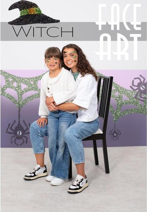 Produktbild HERMA Face Art Sticker