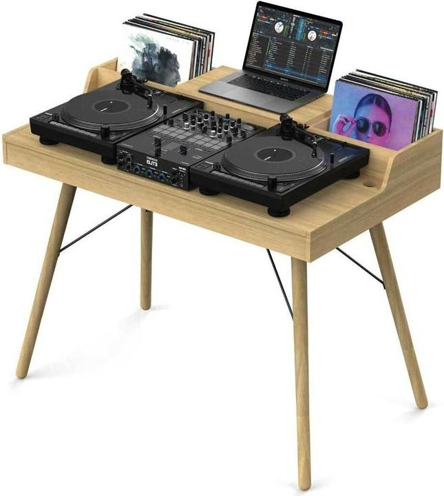 Image du produit Glorious DJ Booth Vintage Music Station Box 1/2