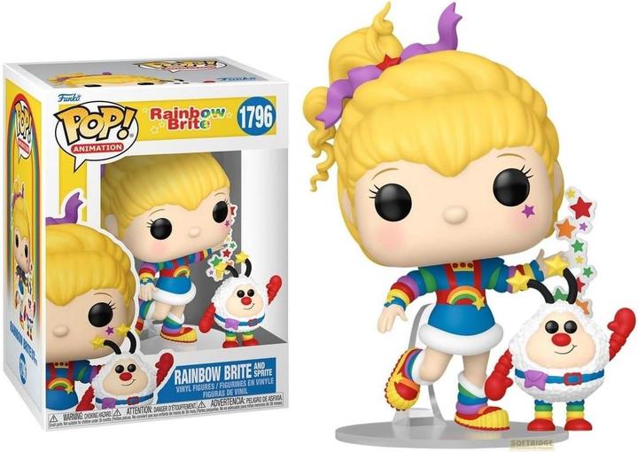 Produktbild Funko Regina Regenbogen POP! & Buddy Vinyl Figur Rainbow Brite &Twink 9 cm