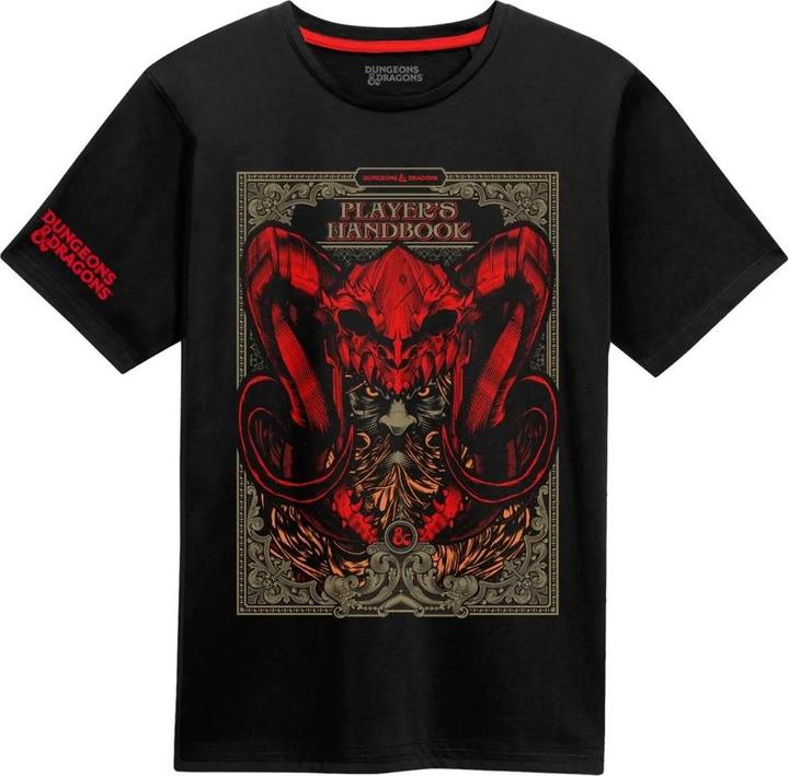 Produktbild Dungeons & Dragons Players Handbook TShirt (S)