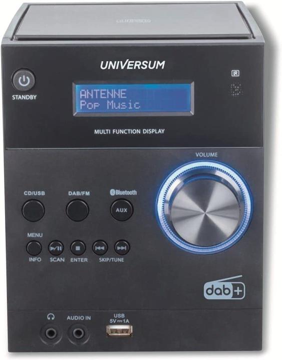 Actual product image MS 300-21 (Bluetooth, 2x 5 W)