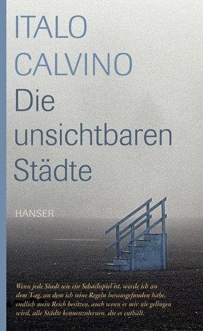 Image du produit Die unsichtbaren Städte (Allemand, Burkhart Kroeber, Italo Calvino, 2007)