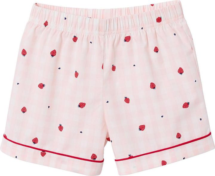 Produktbild Vertbaudet Kurzer Schlafanzug mit Erdbeeren & kleinen Herzen f¸r M‰dchen (146, 152)