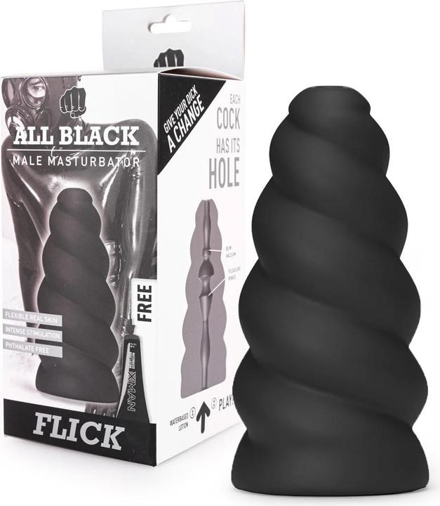 Productafbeelding All Black Masturbator "Flick