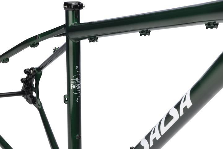 Produktbild Salsa Fargo Rahmenkit, 29", M, peat moss