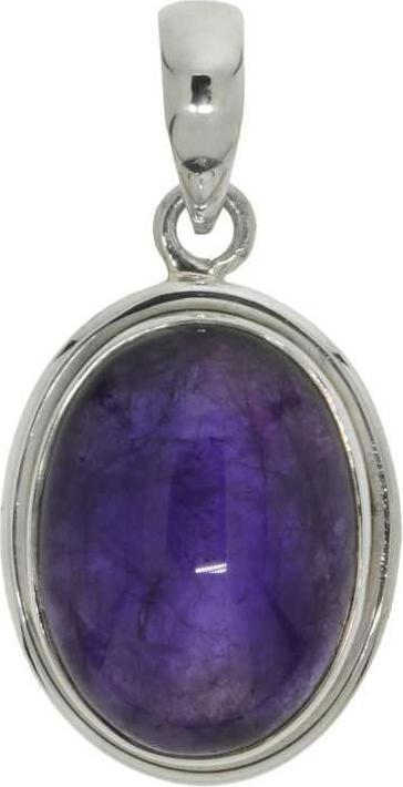 Produktbild Bijouteria Stein-Anhänger (Silber 925, Amethyst)