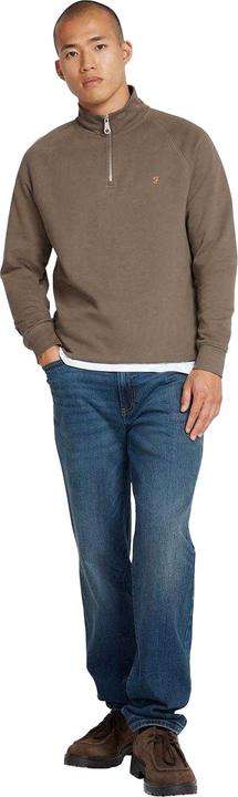 Produktbild Farah Jim Sweatshirt mit kurzem Reissverschluss (S)