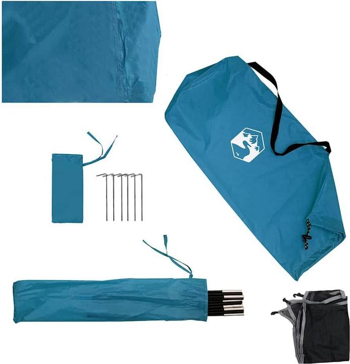 Produktbild vidaXL Camping Windschutz