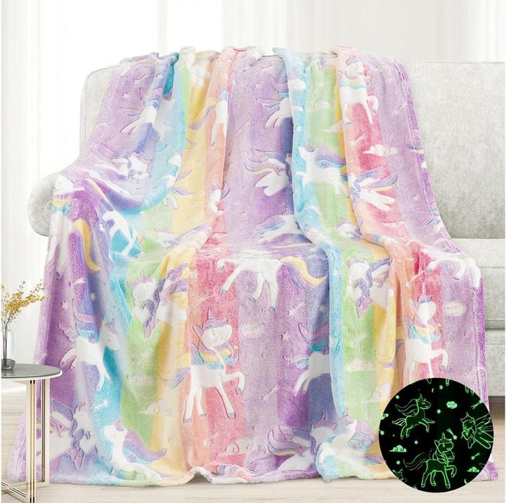 Unicorn Decke (150 x 200 cm)