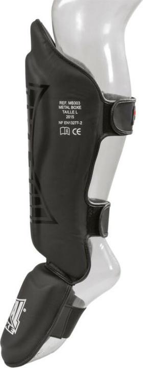 Immagine prodotto MetalBoxe Protege Tibia+Pied Anatomique M Black Light (M)