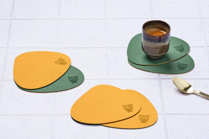 Produktbild Björn Wendbare Untersetzer "rund" (6x)