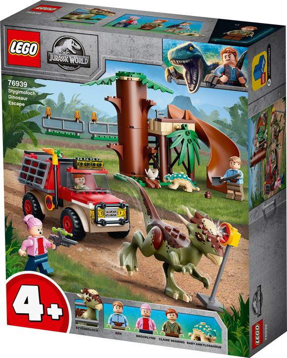 Produktbild LEGO Flucht des Stygimoloch (76939, LEGO Jurassic World)