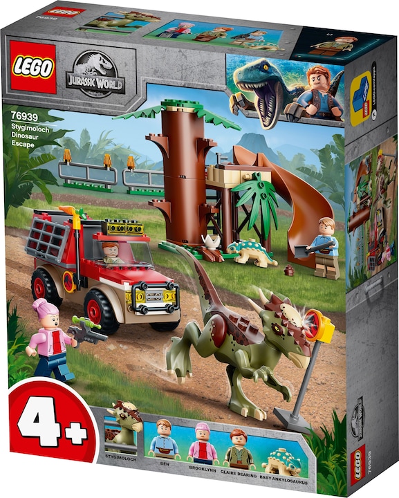 Actual product image LEGO Jurassic 76939 Stygimoloch Dinosaur Escape (76939, LEGO Jurassic World)