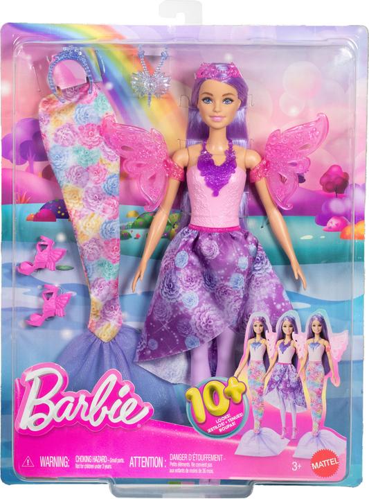 Produktbild Barbie 3-in-1 Fantasy